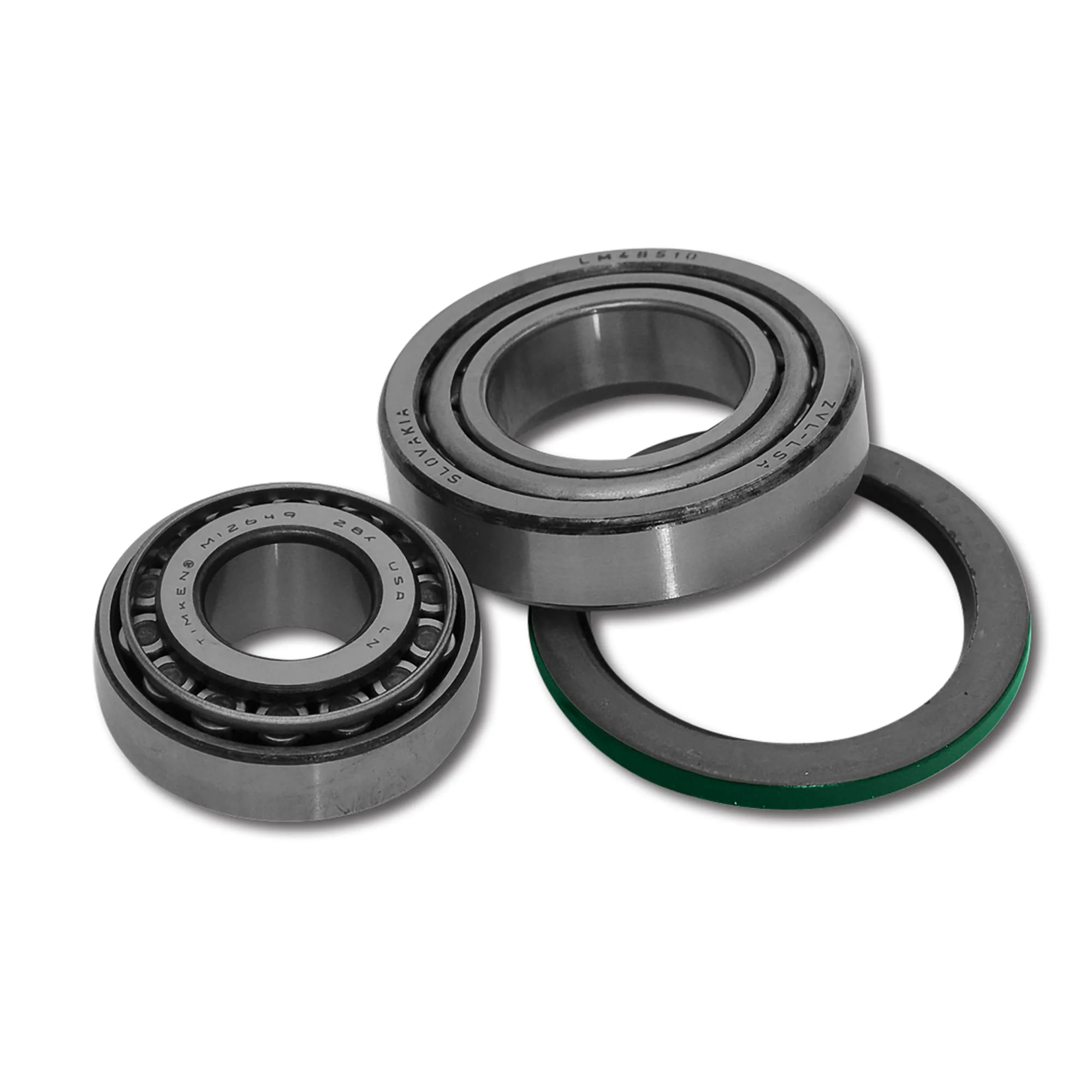 C3 New Front Wheel Bearing Kit, 5 Piece 1969-1982