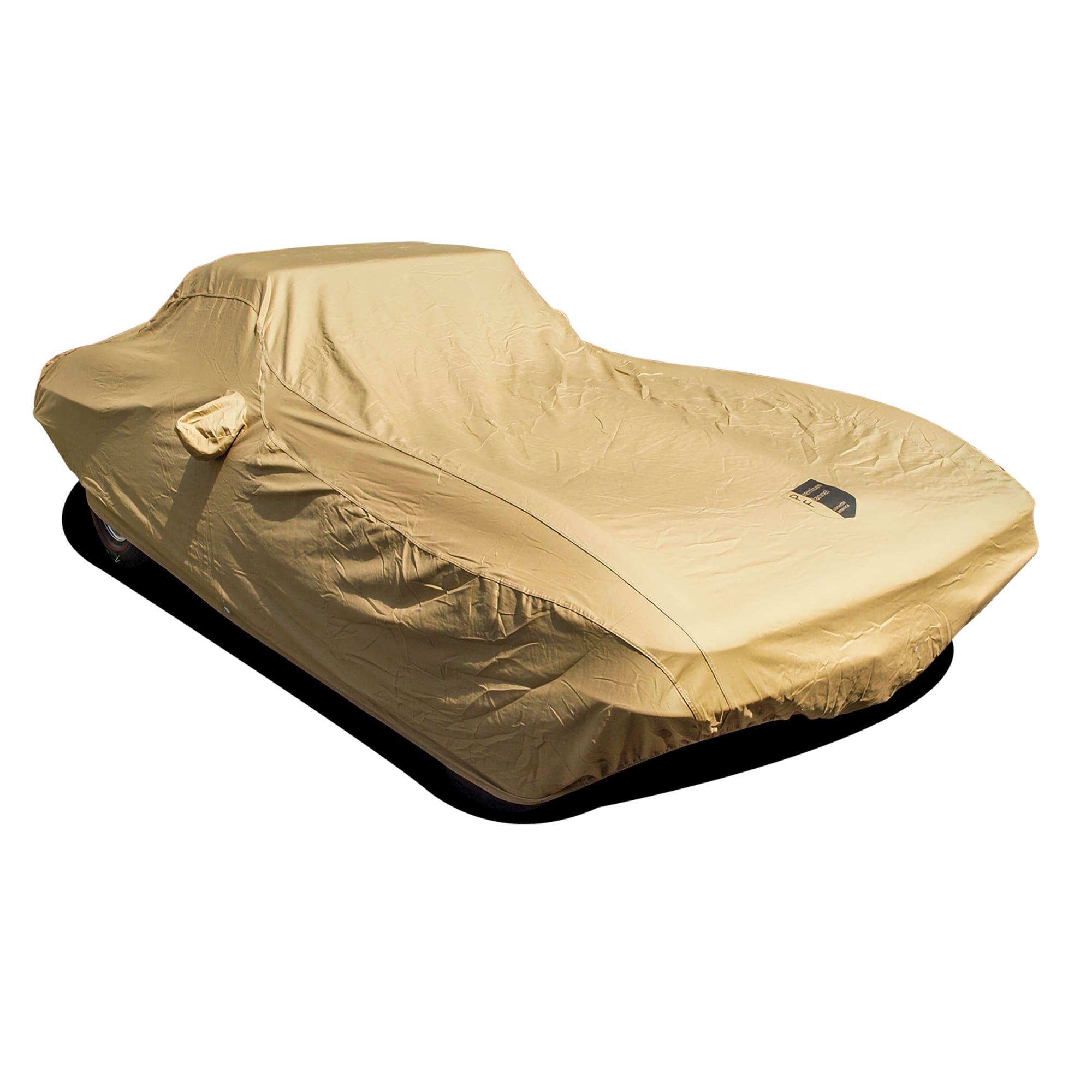 C2 New Premium Flannel Indoor Car Cover - Tan 1963-1967