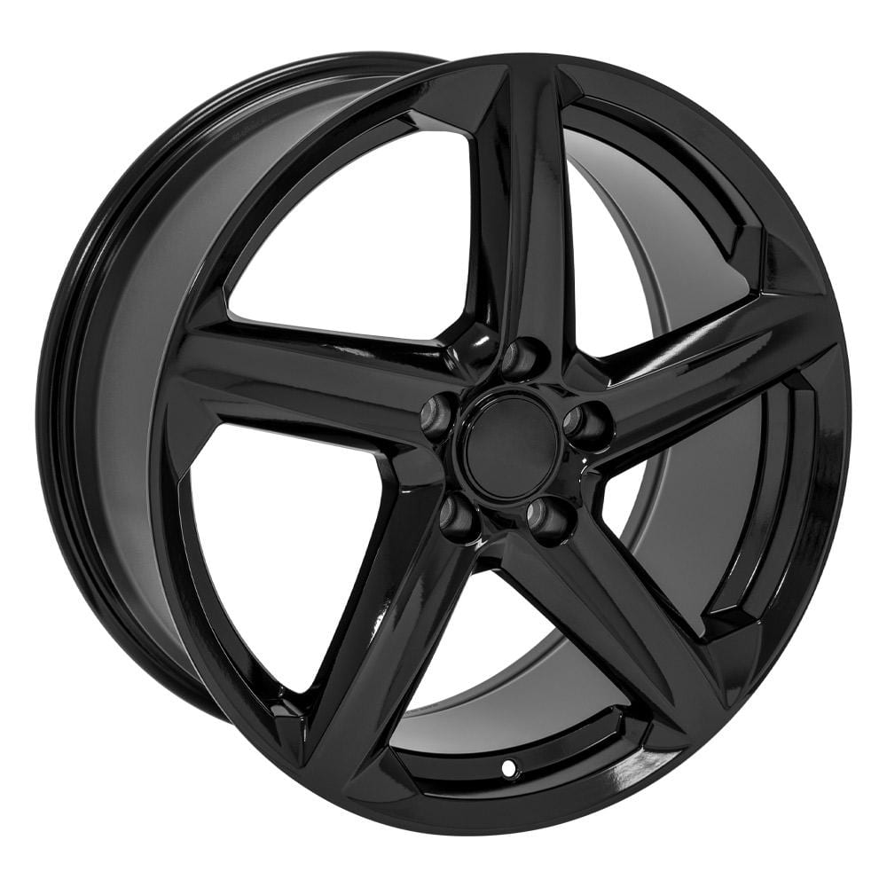 C8 New Gloss Black 19x8.5 and 20x11 Wheel Set of 4 (CV02D) 2020-2026
