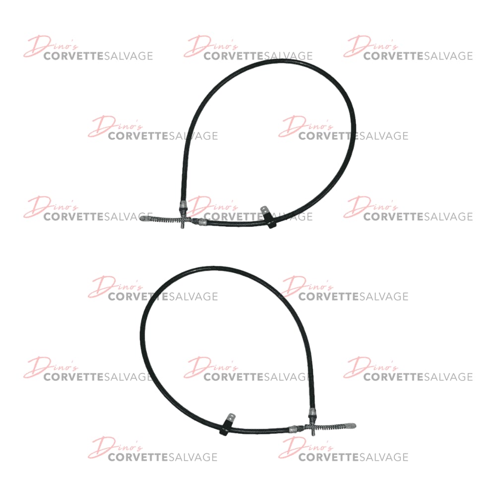 C5 New Rear Emergency Brake Cable 1997-2004