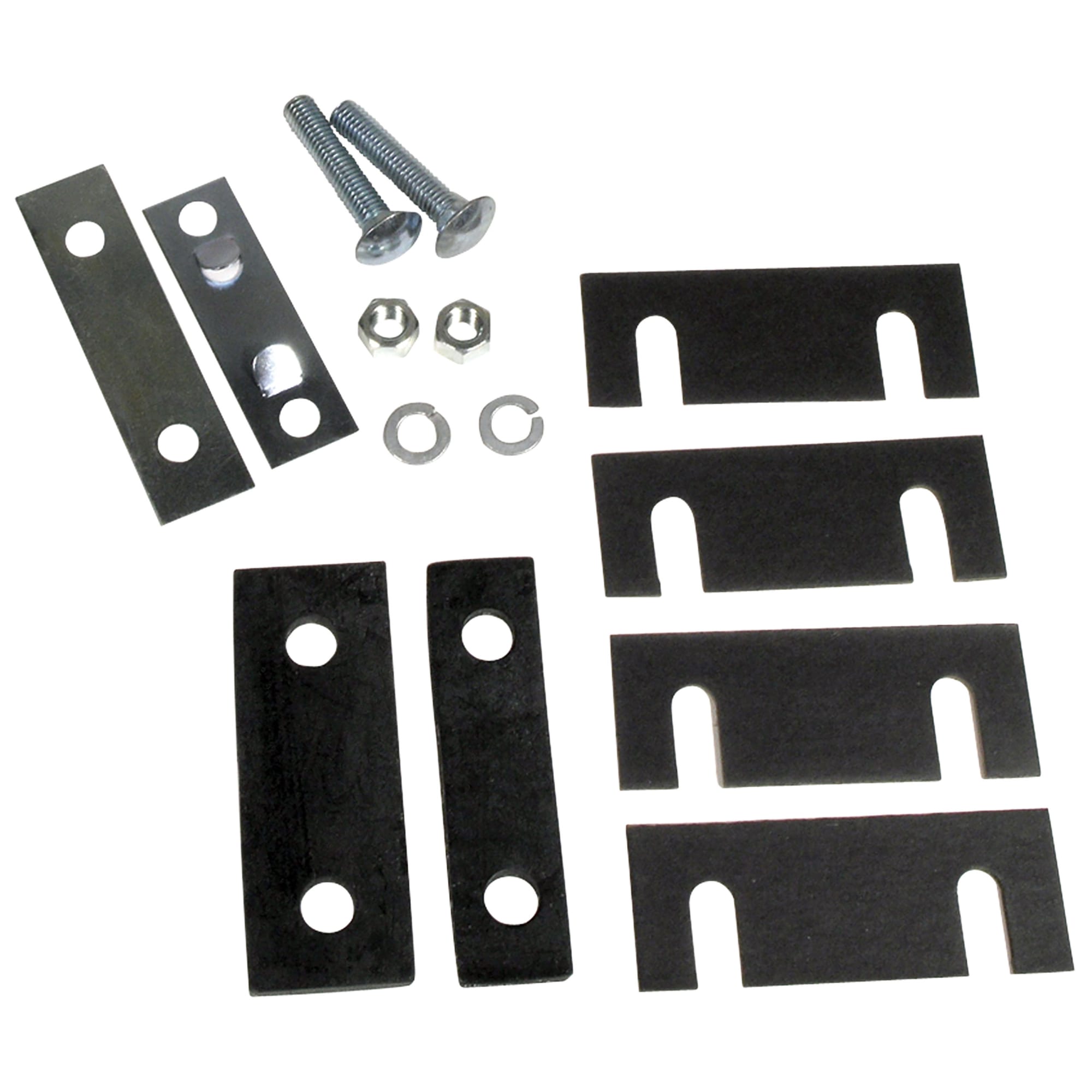 C1 New Radiator Support Mounting Kit 1953-1962