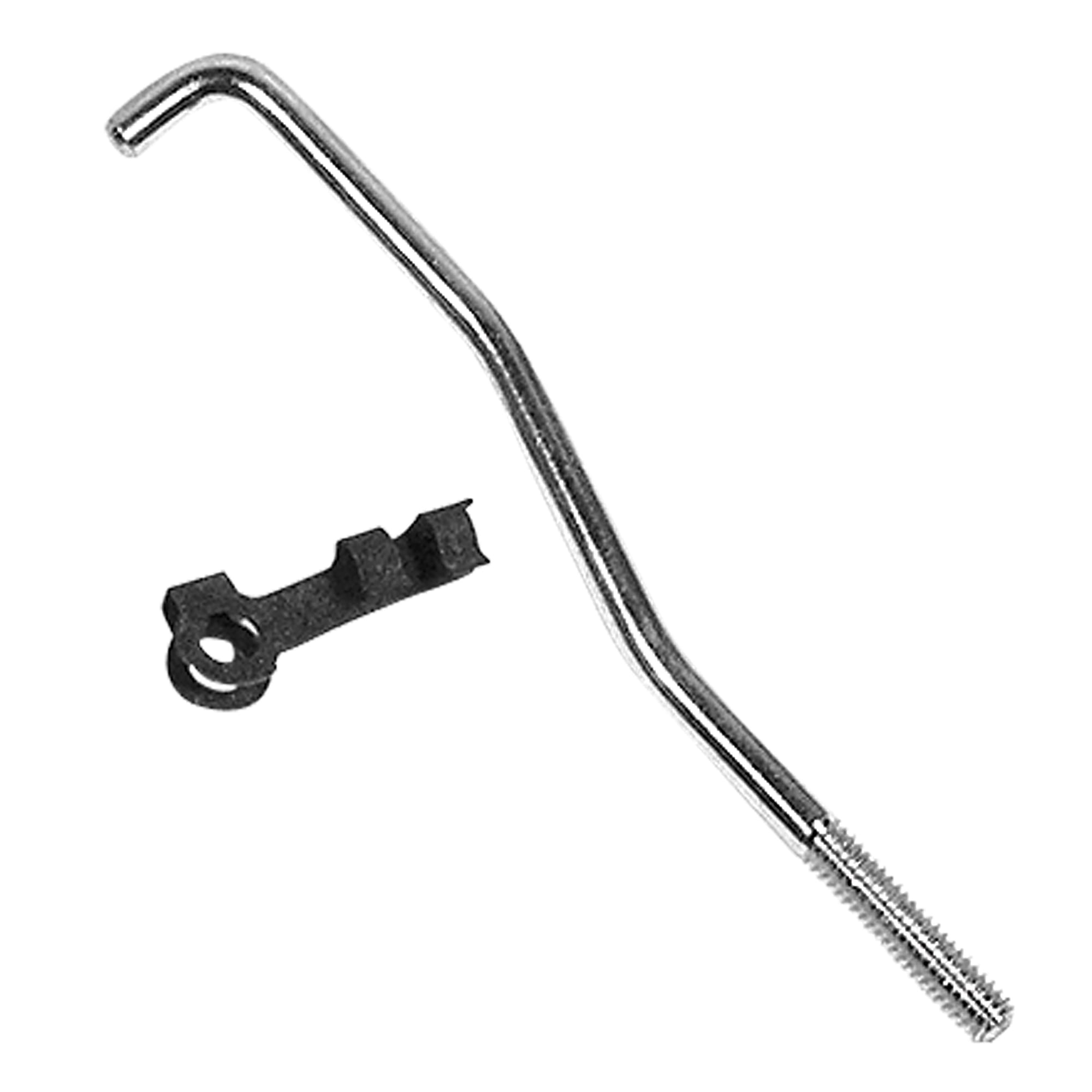 C1 New Decklid Open Push Button Rod, with Clip 1958-1962