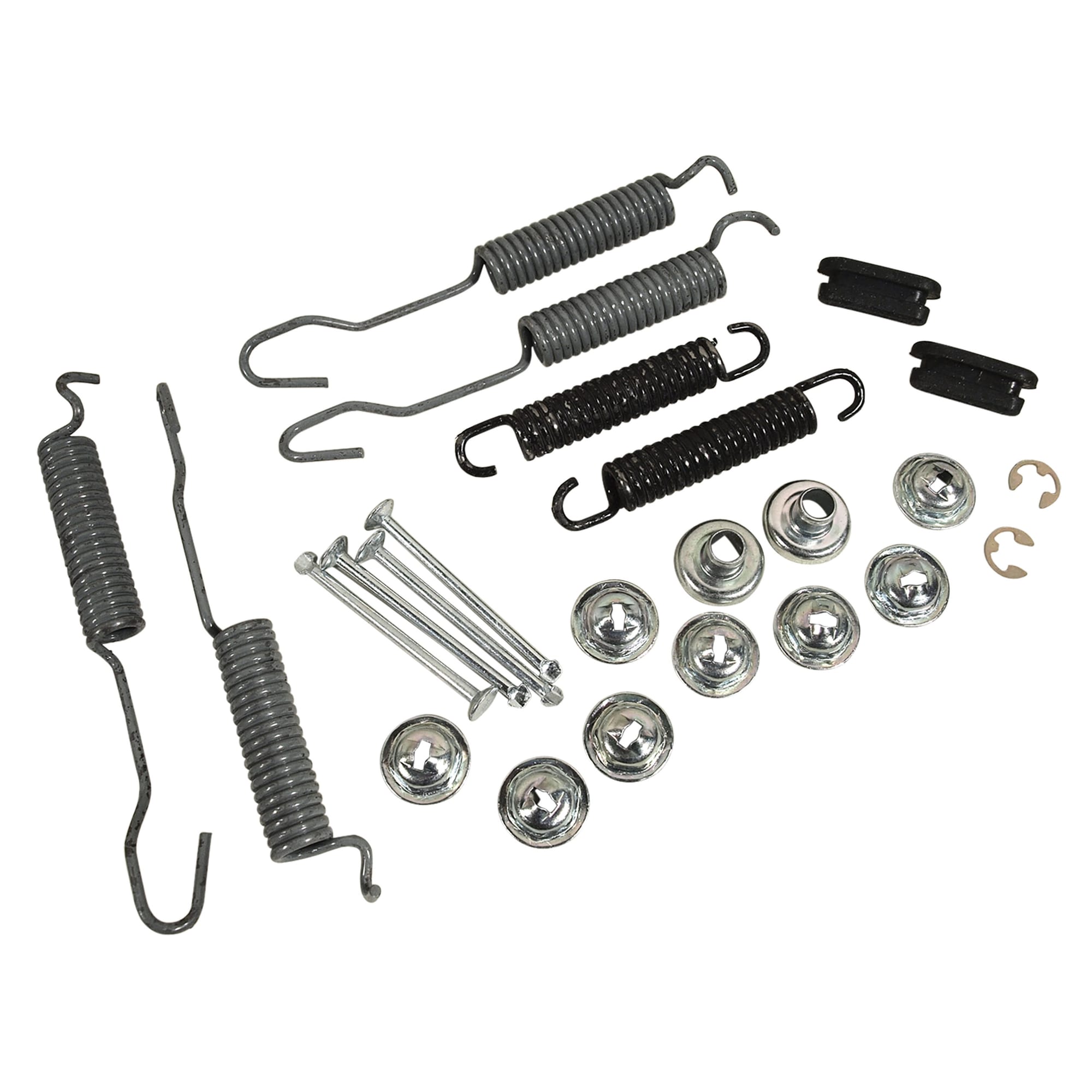 C1 New Brake Shoe Hardware, Rear 1953-1962