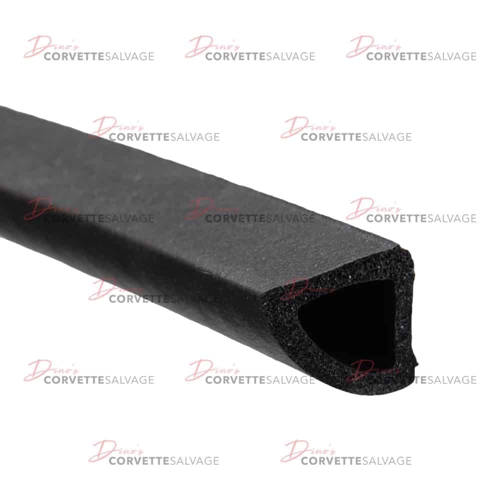 C5-C6 New Door Sill Auxiliary Weatherstrip Set 1997-2013