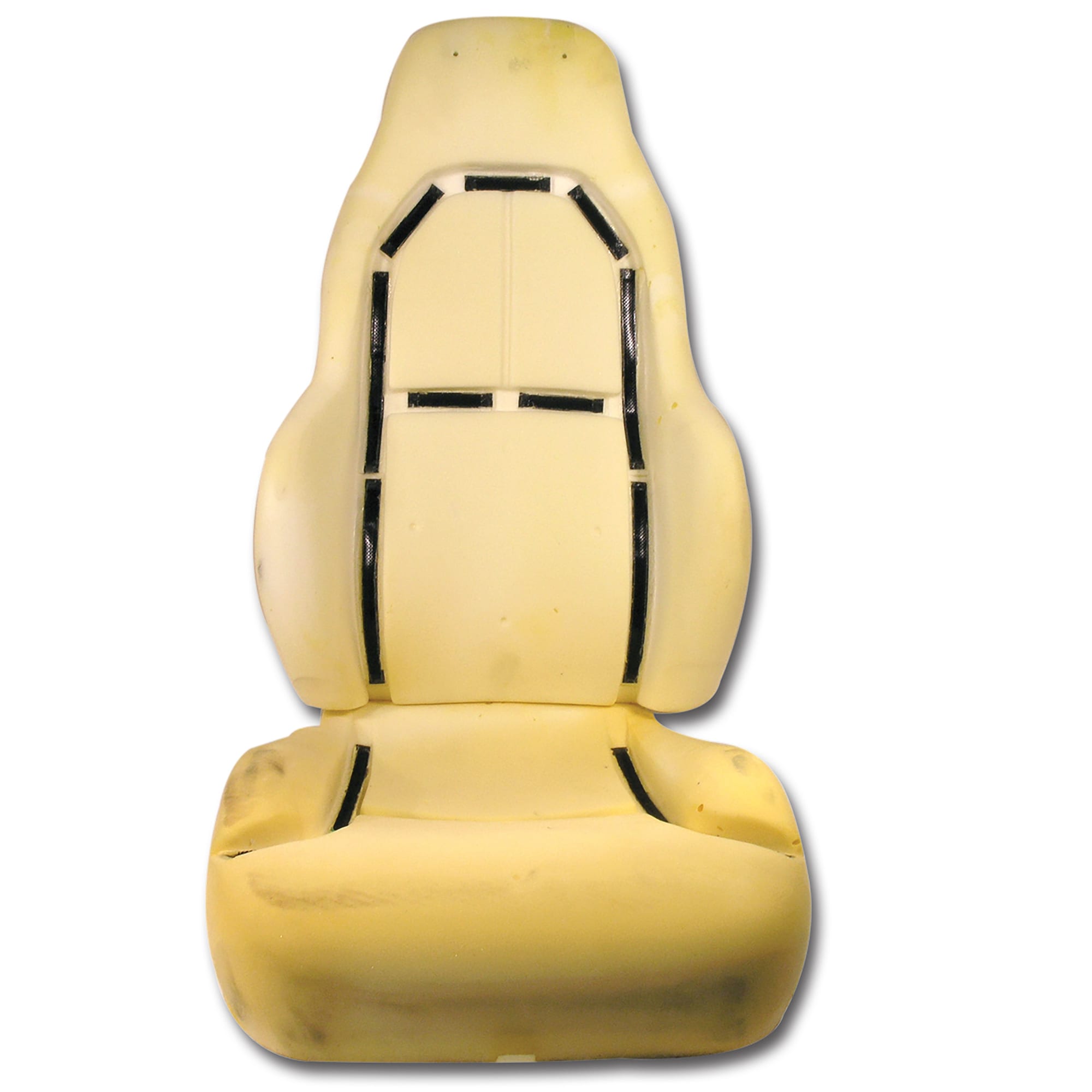 C5 New Standard Back Seat Foam 1997-2004 (Image 2)