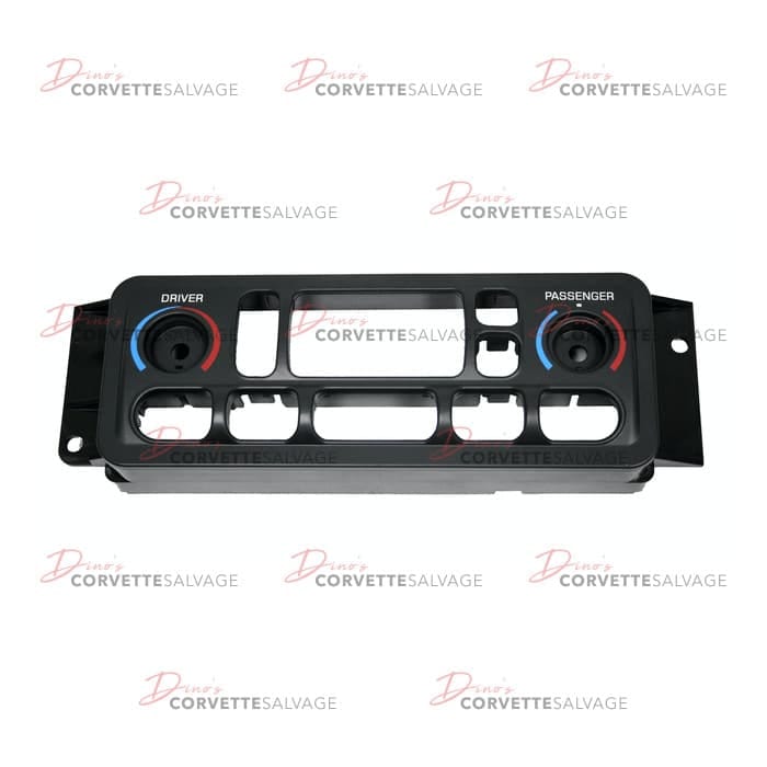C5 New Dual Climate Control Panel Faceplate 1997-2004