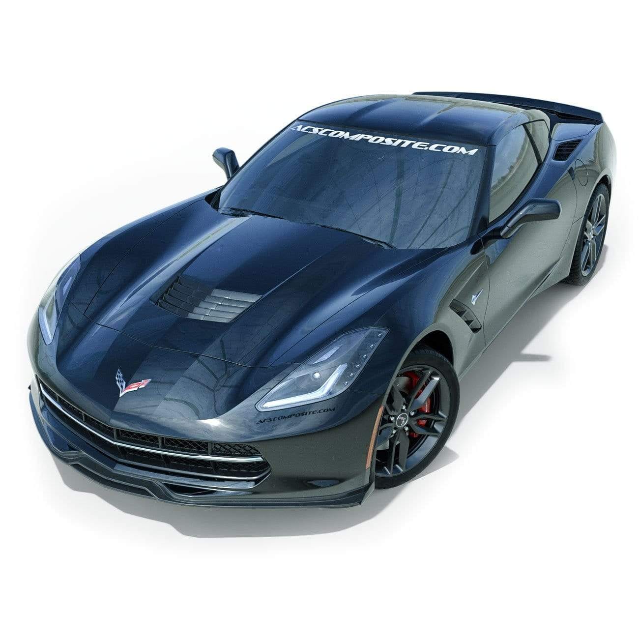 C7 New Five1 Front Lip Spoiler 2014-2019