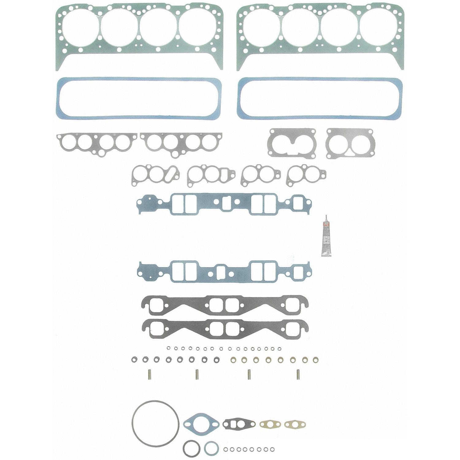 C4 New Head Gasket Set - L98 1986-1991