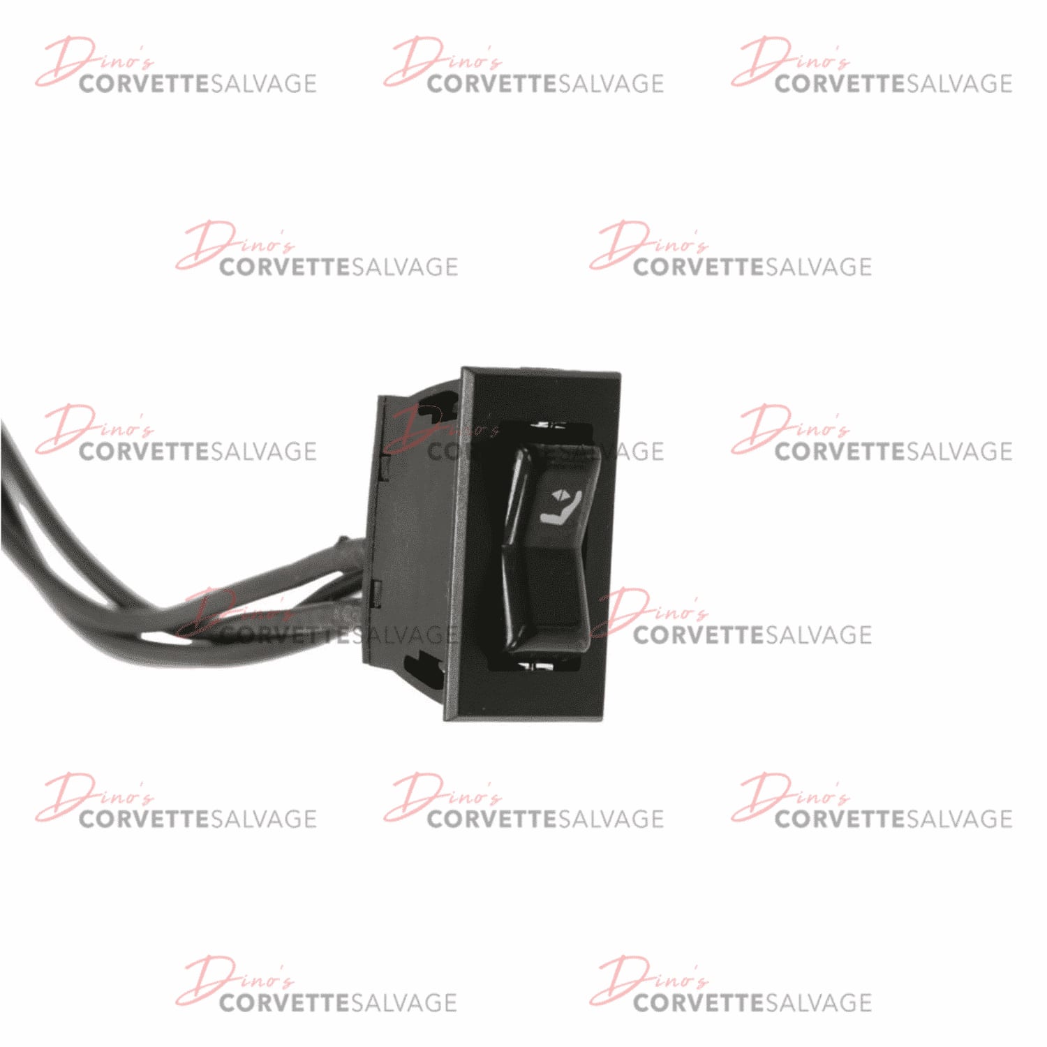 C4 Corvette New Sport Seat Back Control Switch 1984-1989