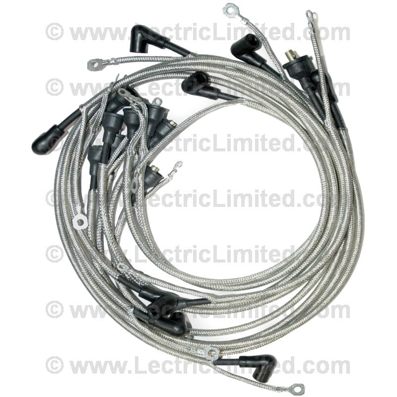 C1 New Spark Plug Wire Set 1955