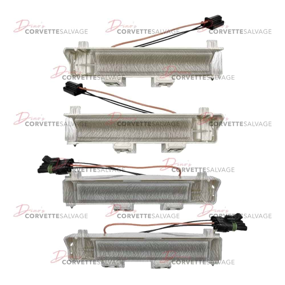 C4 Used Interior Door Panel Light 1984-1989