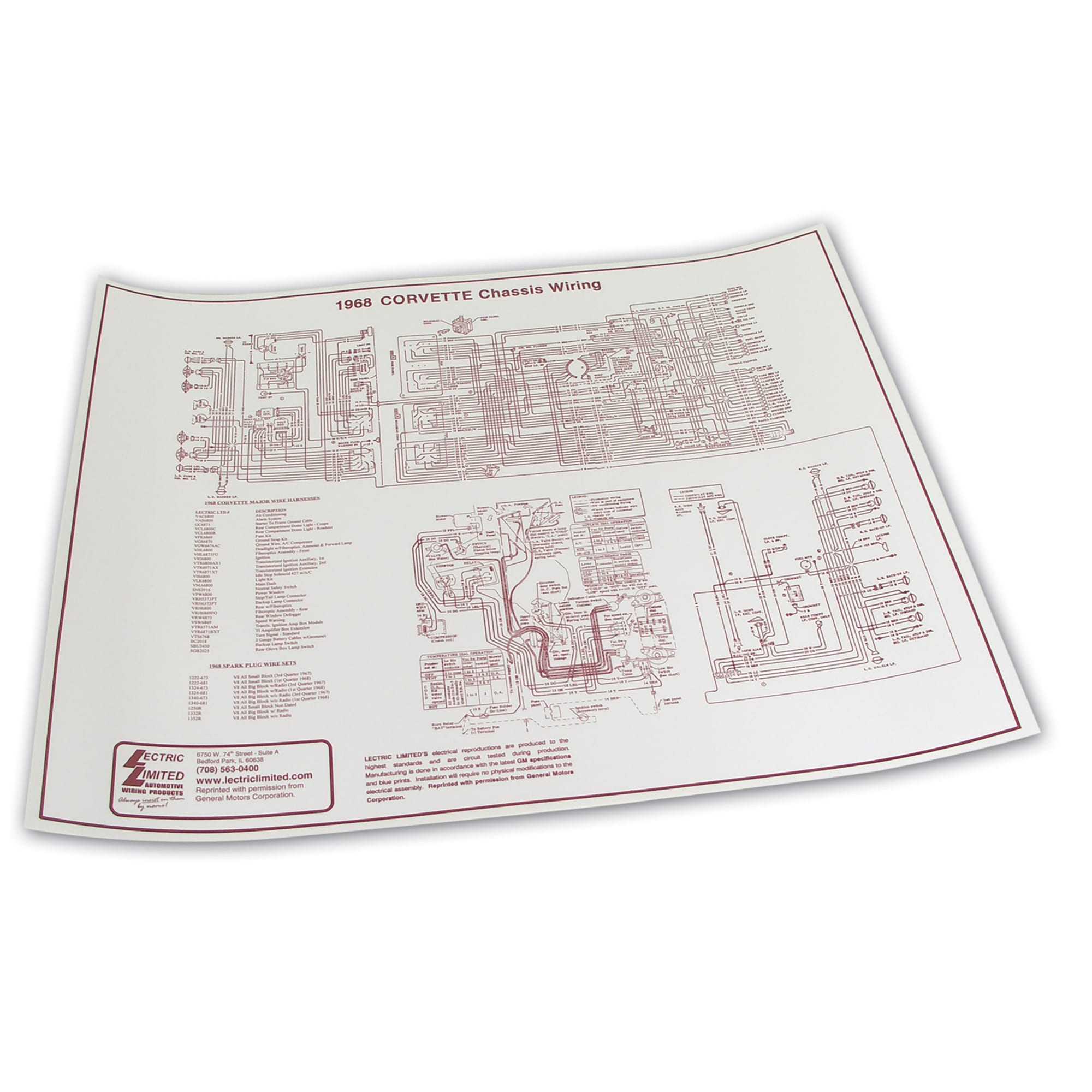 C3 New Wiring Diagram 1968