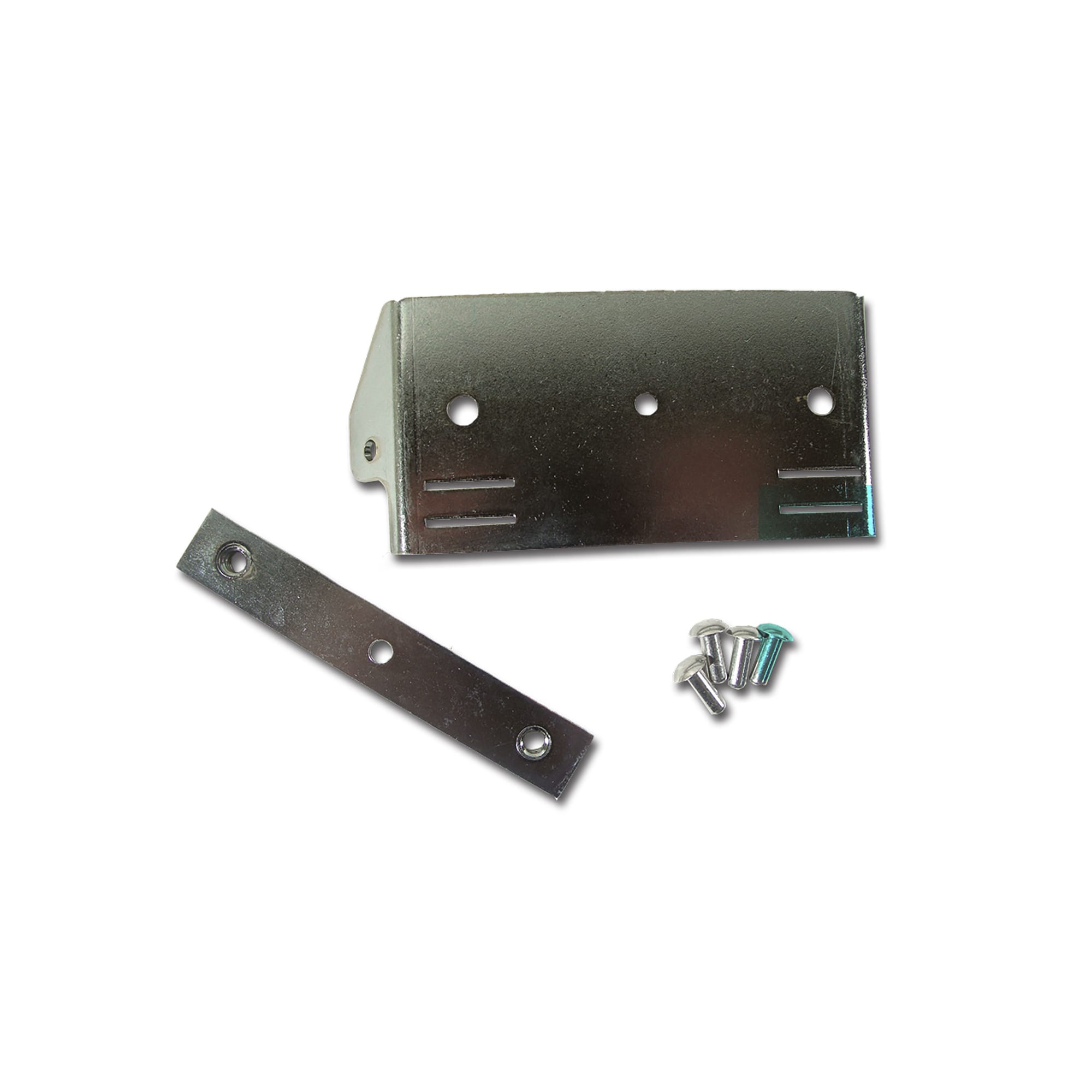C1 New Lower Trunk Latch Adapter, On Body 1956-1960