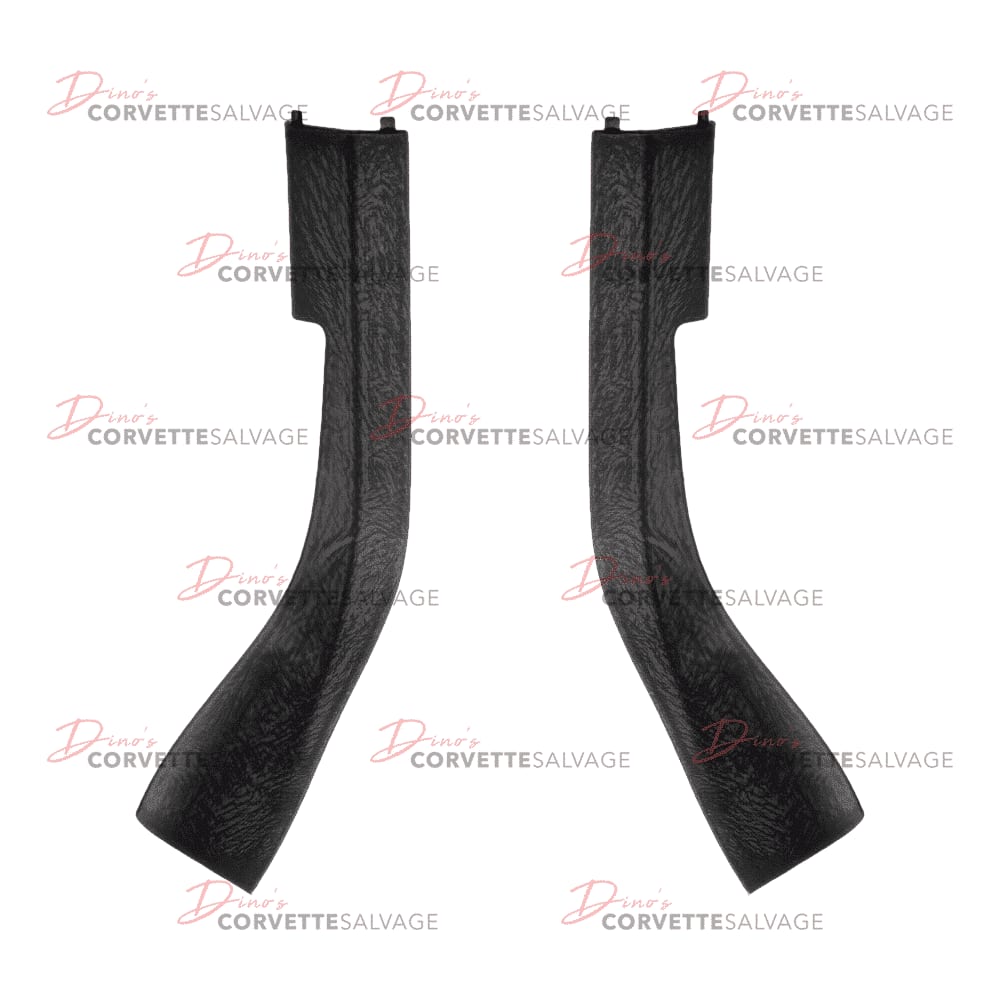 C7 Used Body Hinge Pillar Garnish Molding 2014-2019