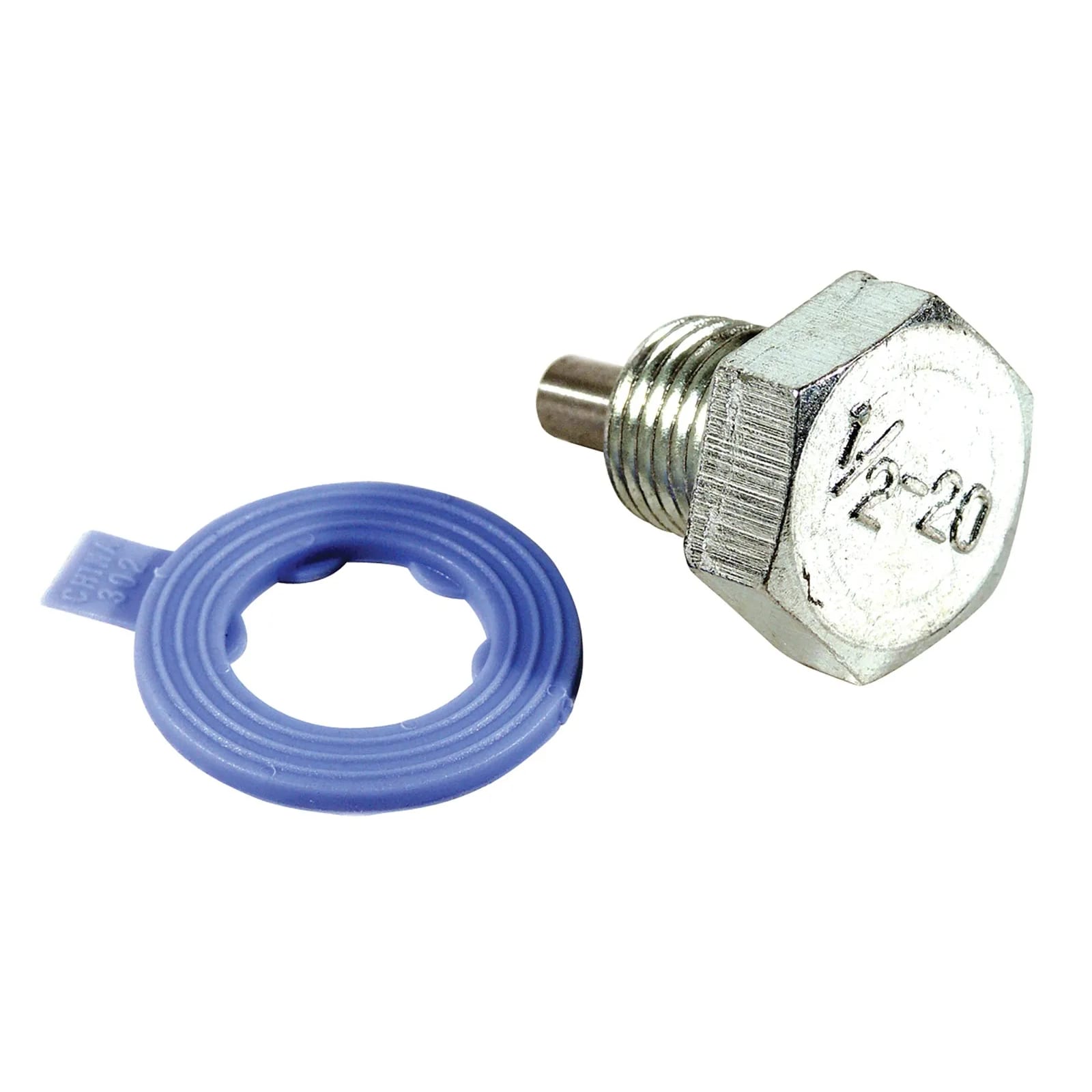 C1-C4 New Oil Drain Plug, with Gasket Magnetic 1953-1996