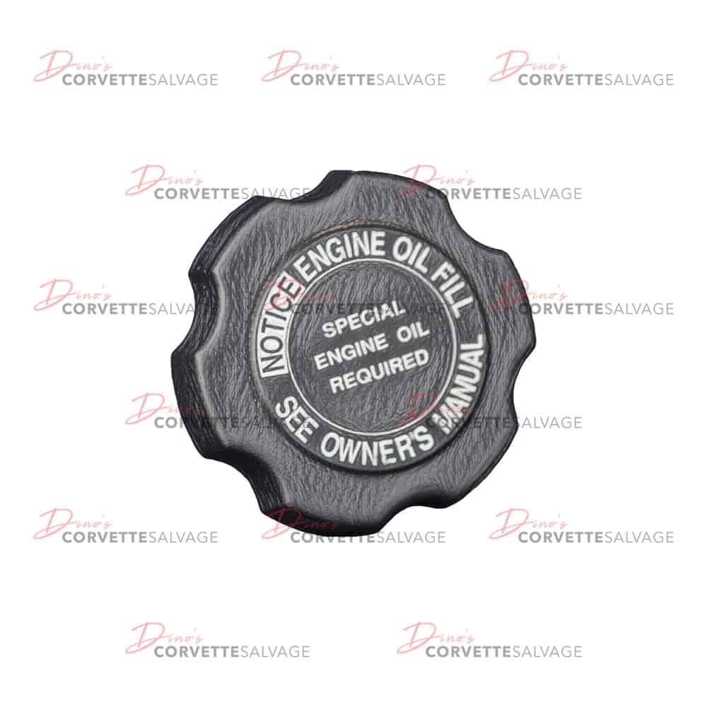 C4 Used Engine Oil Filler Cap 1993-1996