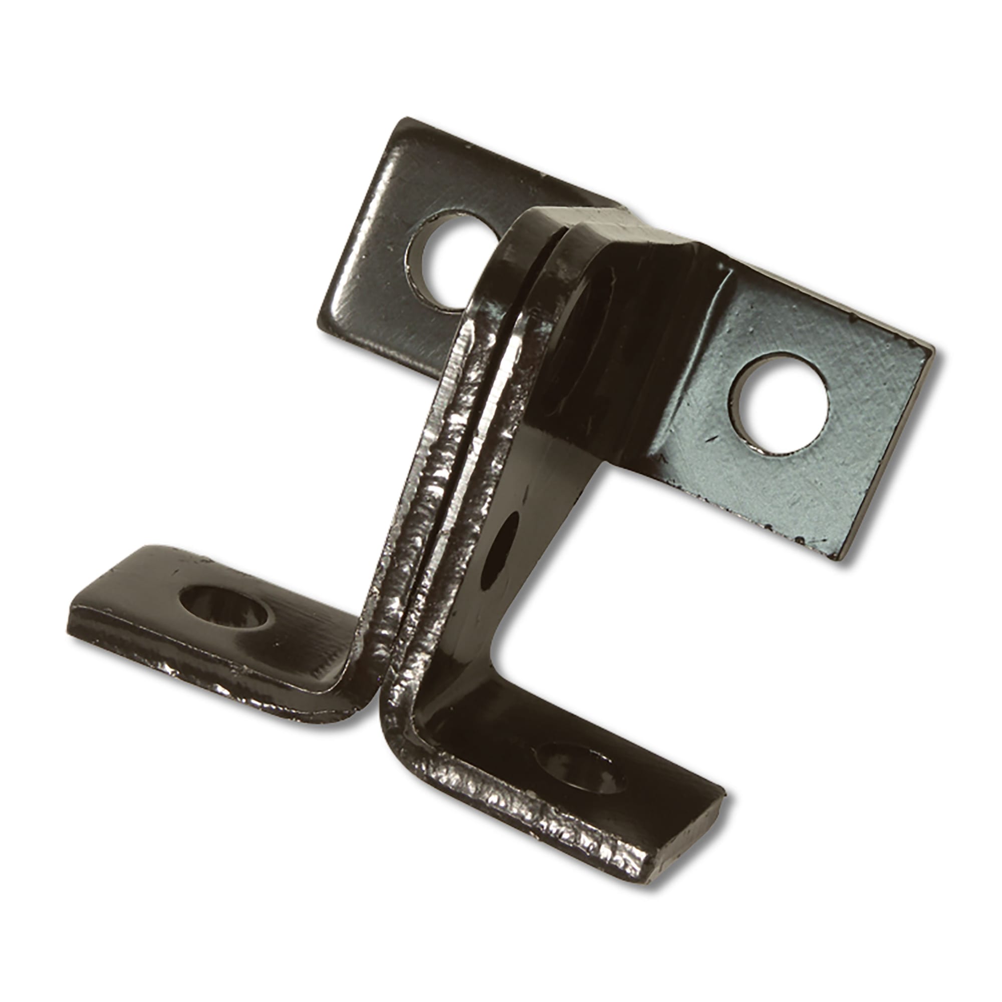 C1 New Seat Belt Mount Bracket, Outer On Floor 1956-1962