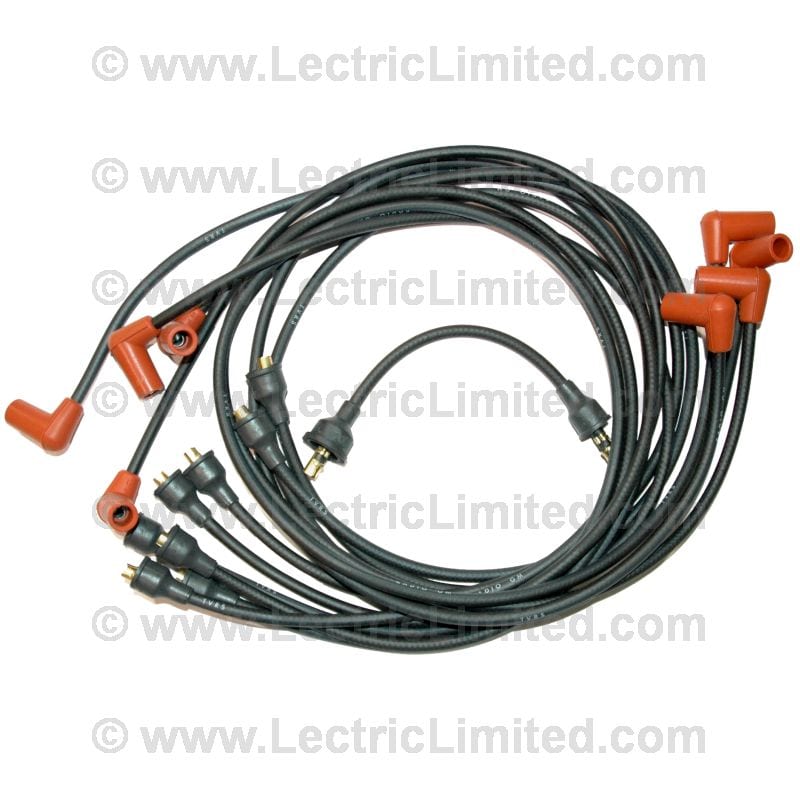 C1 New Spark Plug Wire Set 1956-1957
