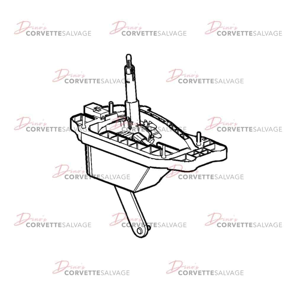 C7 Used Automatic Transmission Control 2014-2019