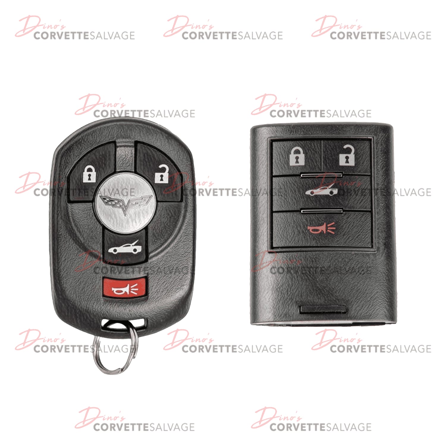 C6 Used Key Fob Transmitter 2005-2013