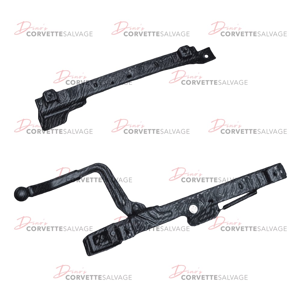 C4 Used Manual Seat Track Assembly 1984-1996