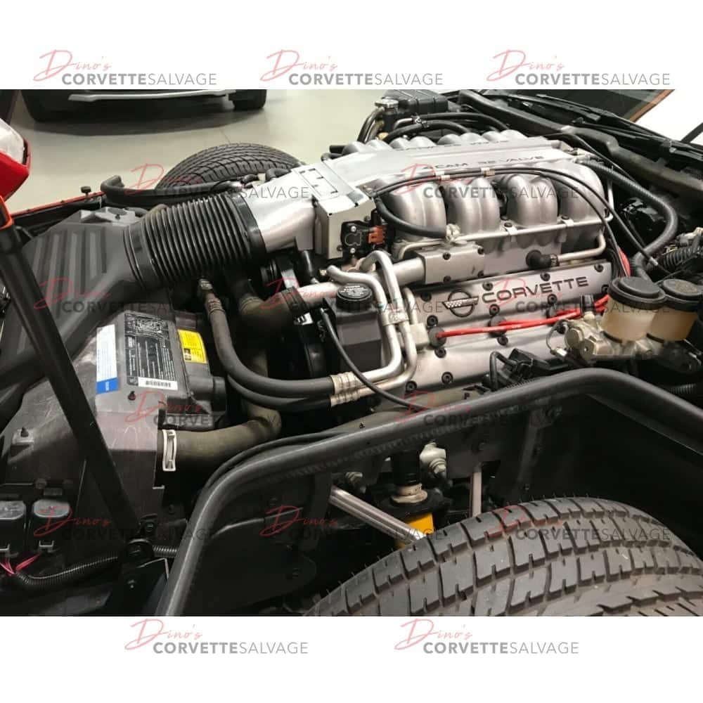 C4 Used LT5 5.7L 350CI V8 Engine Assembly 1990-1995 image 2