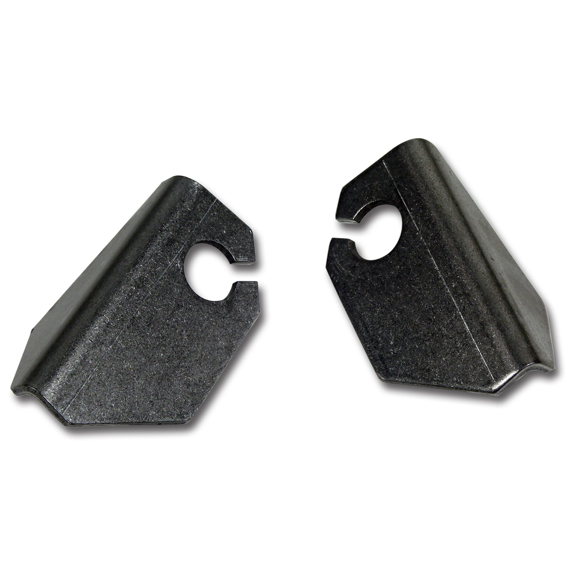 C2-C3 New Park Brake Cable Brackets, Rear On Frame 1964-1972
