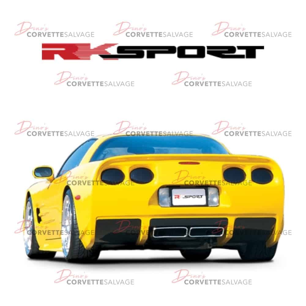 C5 New RKSport RK5 Rear Bumper 1997-2004