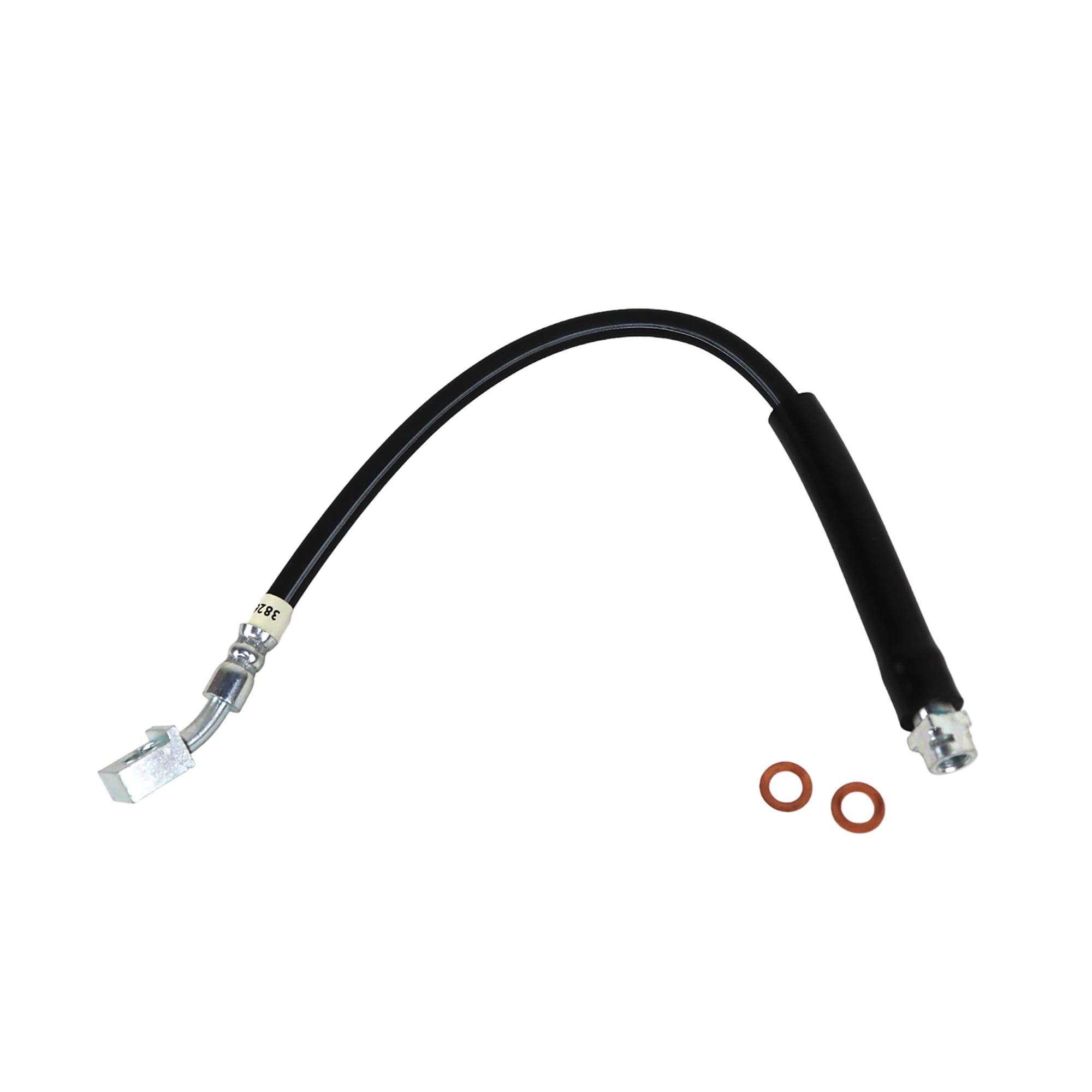 C6 New Passenger-Side Front Brake Hose 2005-2013