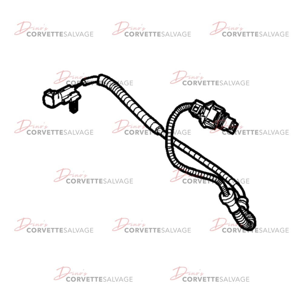 C6 Used Wheel Speed Sensor Wiring Harness Extension 2005-2013