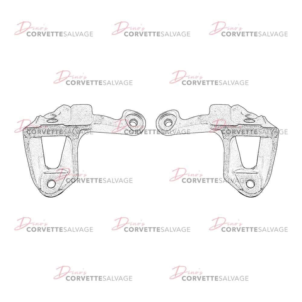 C7 Used Engine Mount Bracket 2014-2019