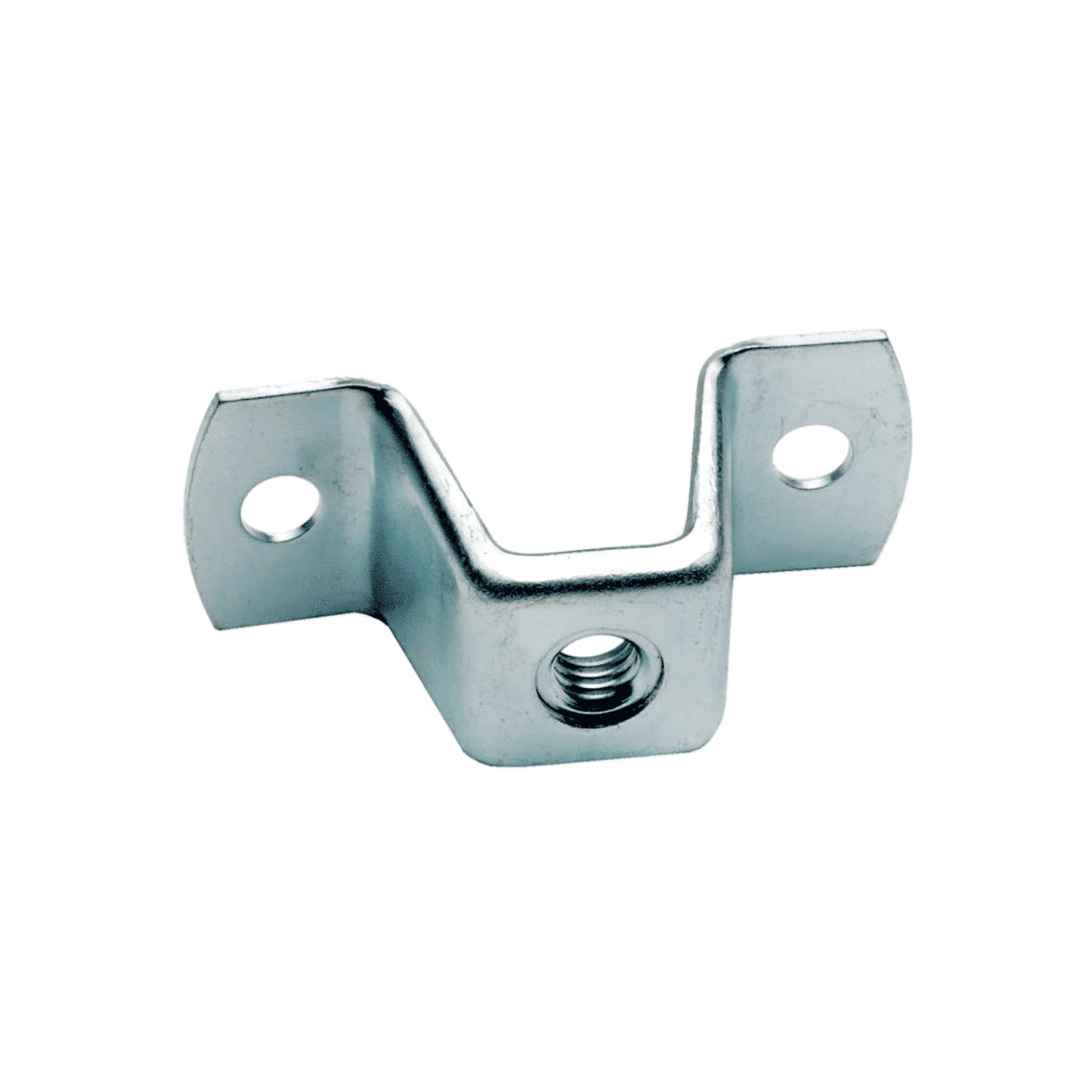 C3 New Convertible Rear Deck Lid Bumper Bracket 1968-1975