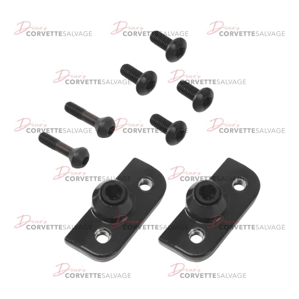 C4 New Coupe Targa Top Rear Locator Kit 1984-1996