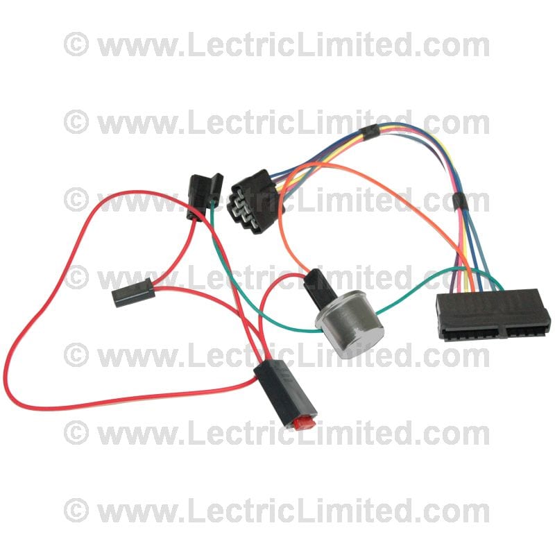 C2 New Steering Column Turn Signal Switch Adapter Harness 1963