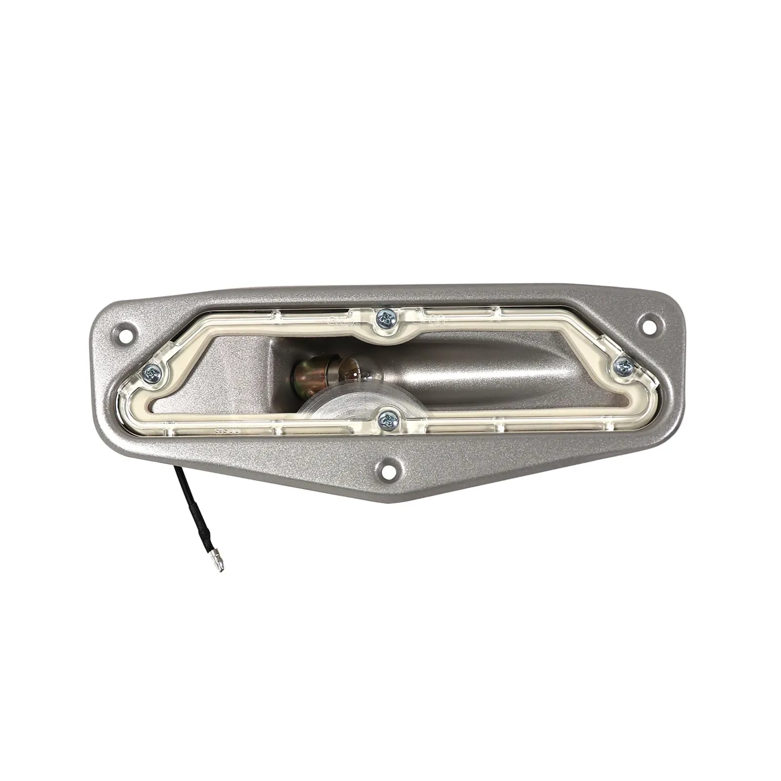 C2 New License Light Assembly 1963-1967