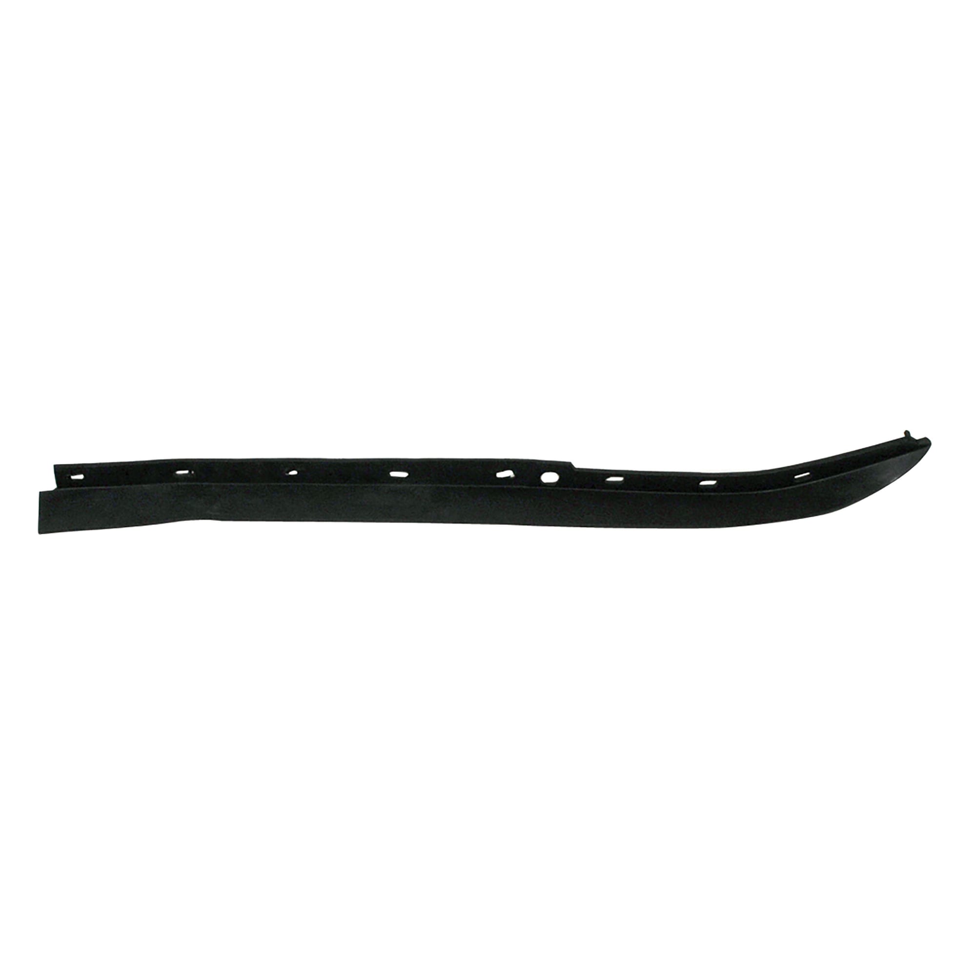 C3 New Passenger-Side Front Air Dam 1980-1982