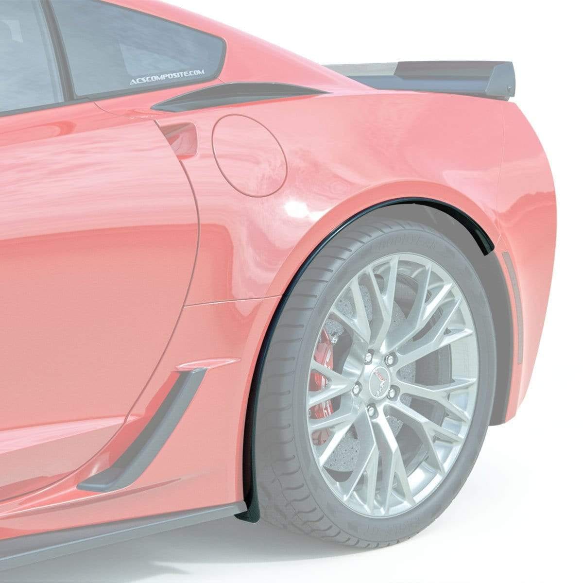 New C7 Rear Quarter Extensions 2015-2019