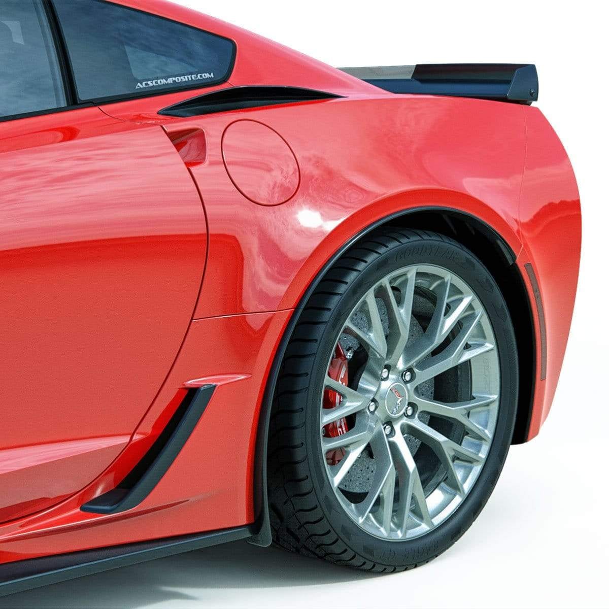 New C7 Rear Quarter Extensions 2015-2019