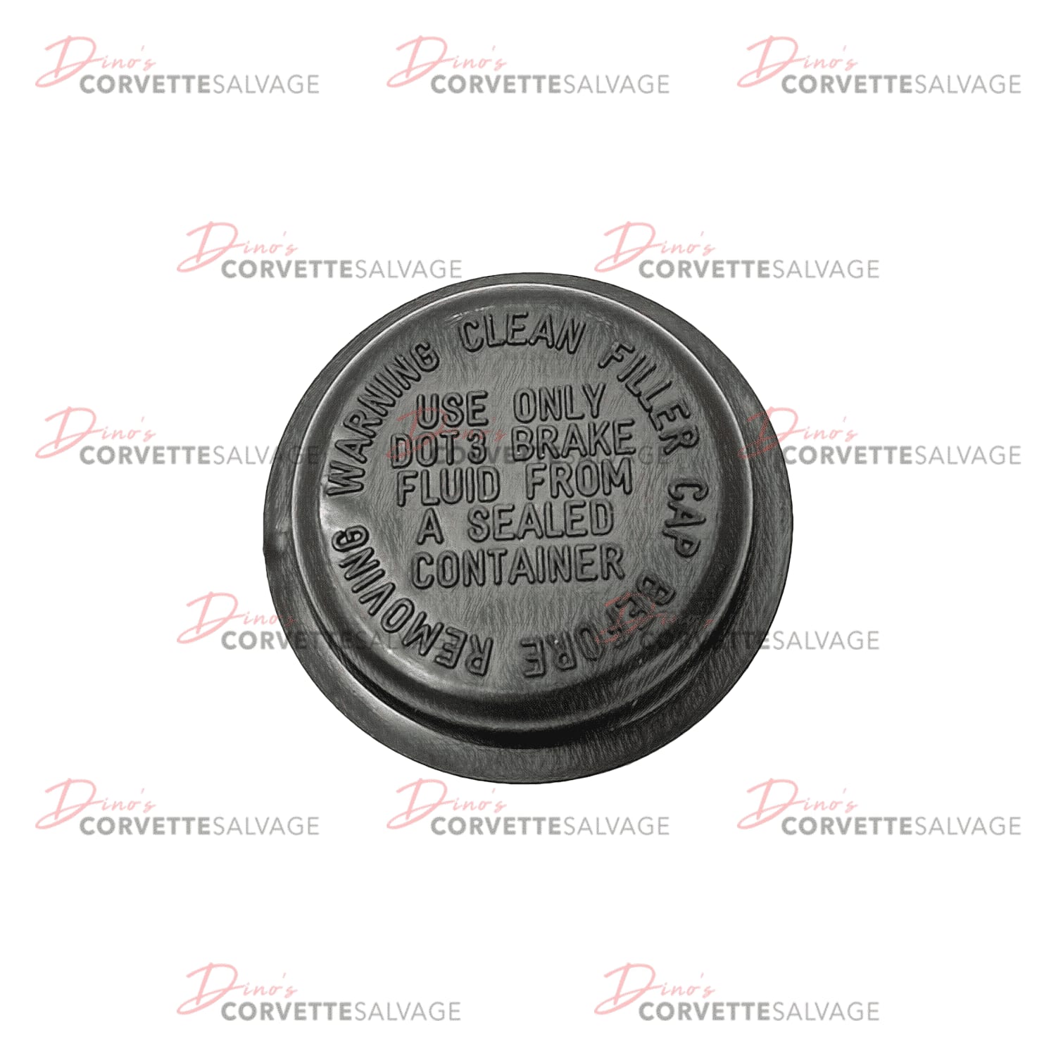 C4 Used Brake Master Cylinder Reservoir Cap 1984-1991