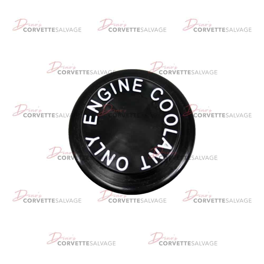 C4 New Coolant Surge Tank Cap 1984-1996