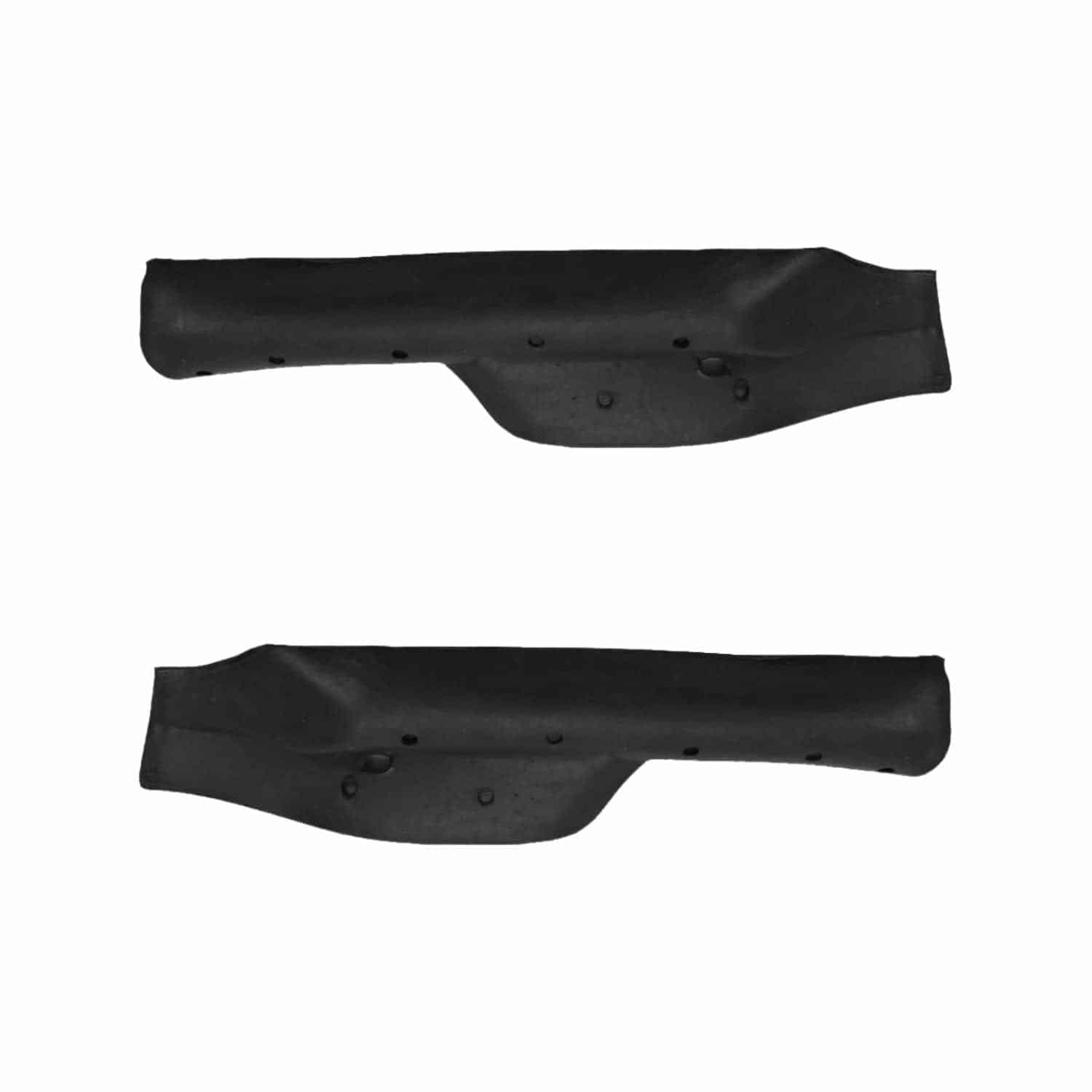 C3 New Windshield Hinge Pillar Weatherstrip 1968-1972