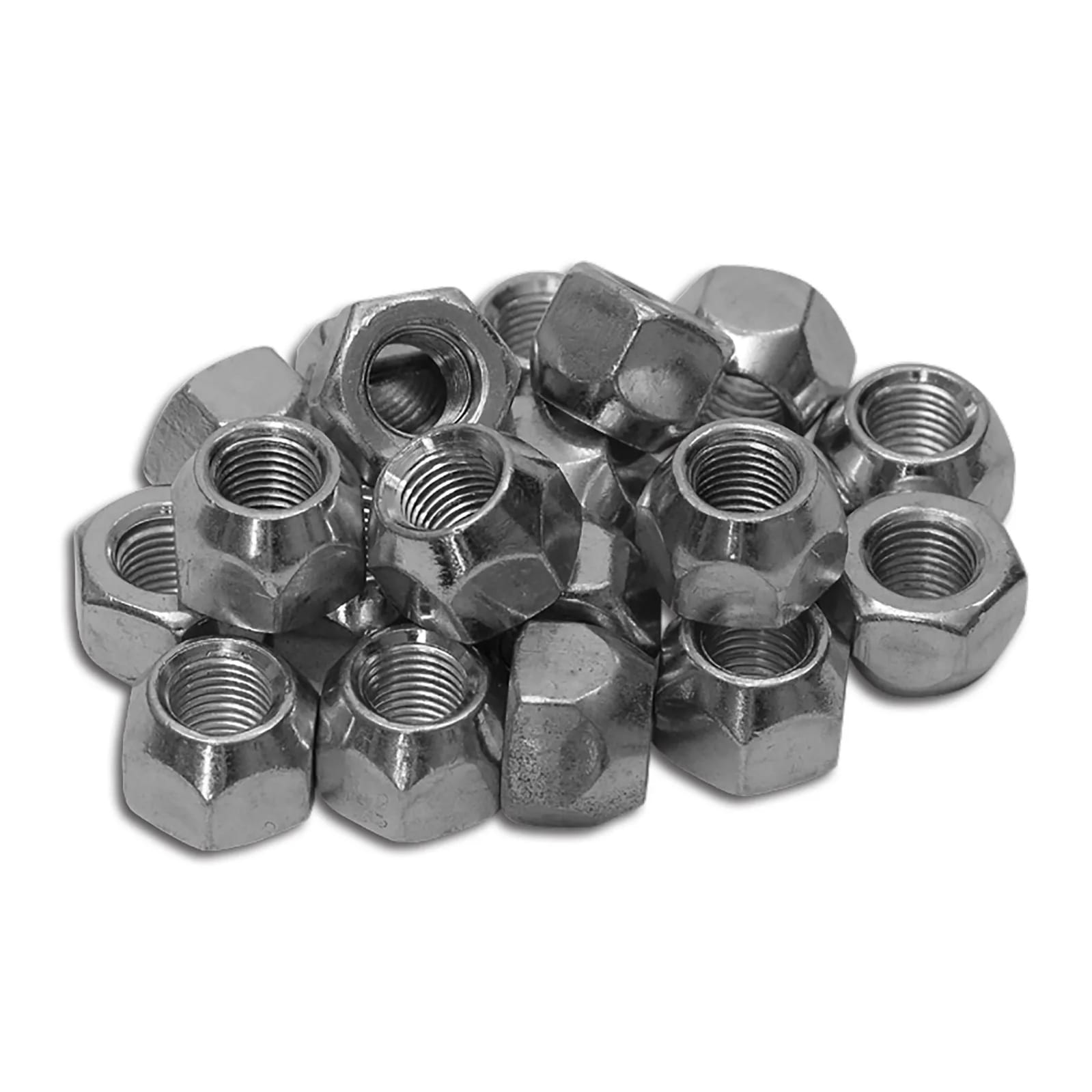 C1-C3 New Lug Nuts, Except Knock-Off - 20 Piece Set 1956-1982