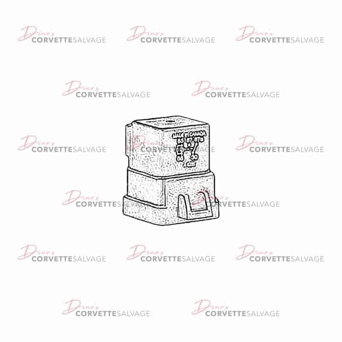 C5 Used Starter Motor Relay 1997-2004