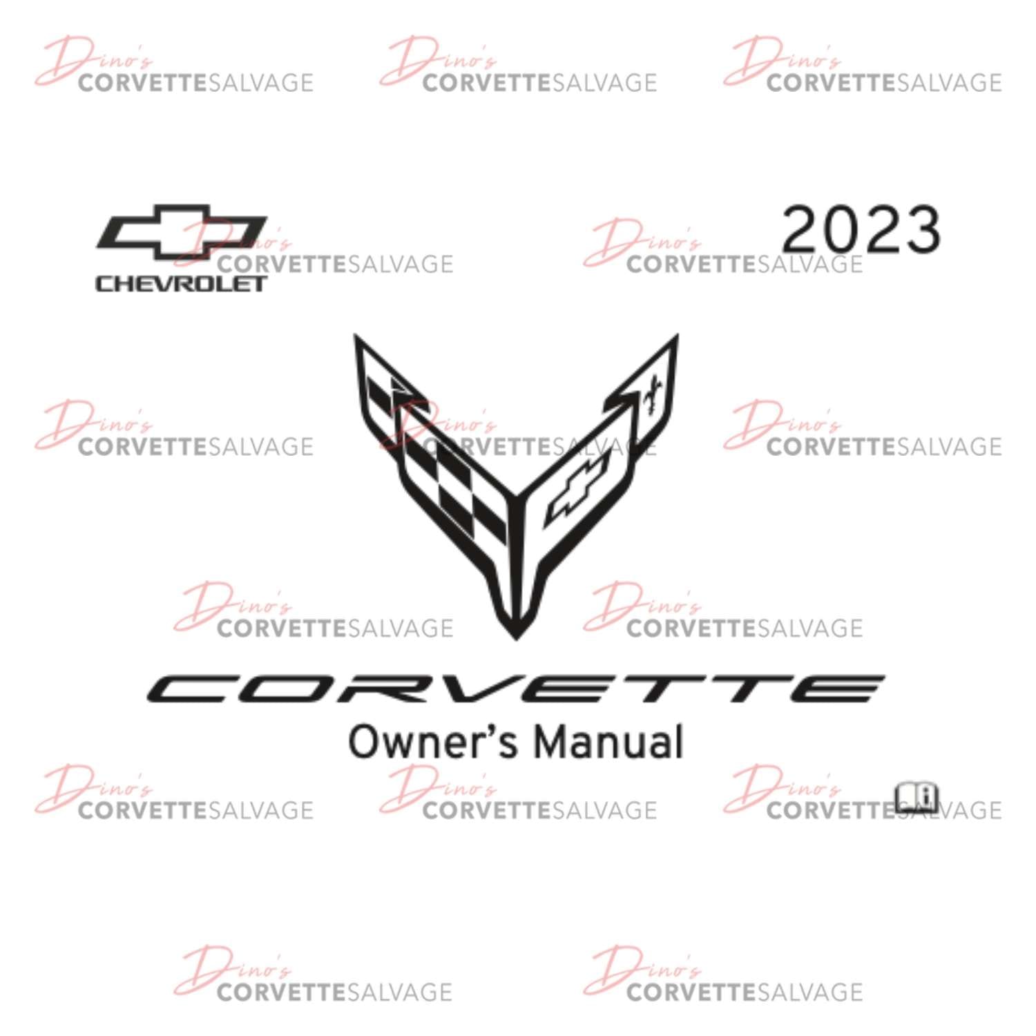 C8 PDF Corvette Owner’s Manual 2023