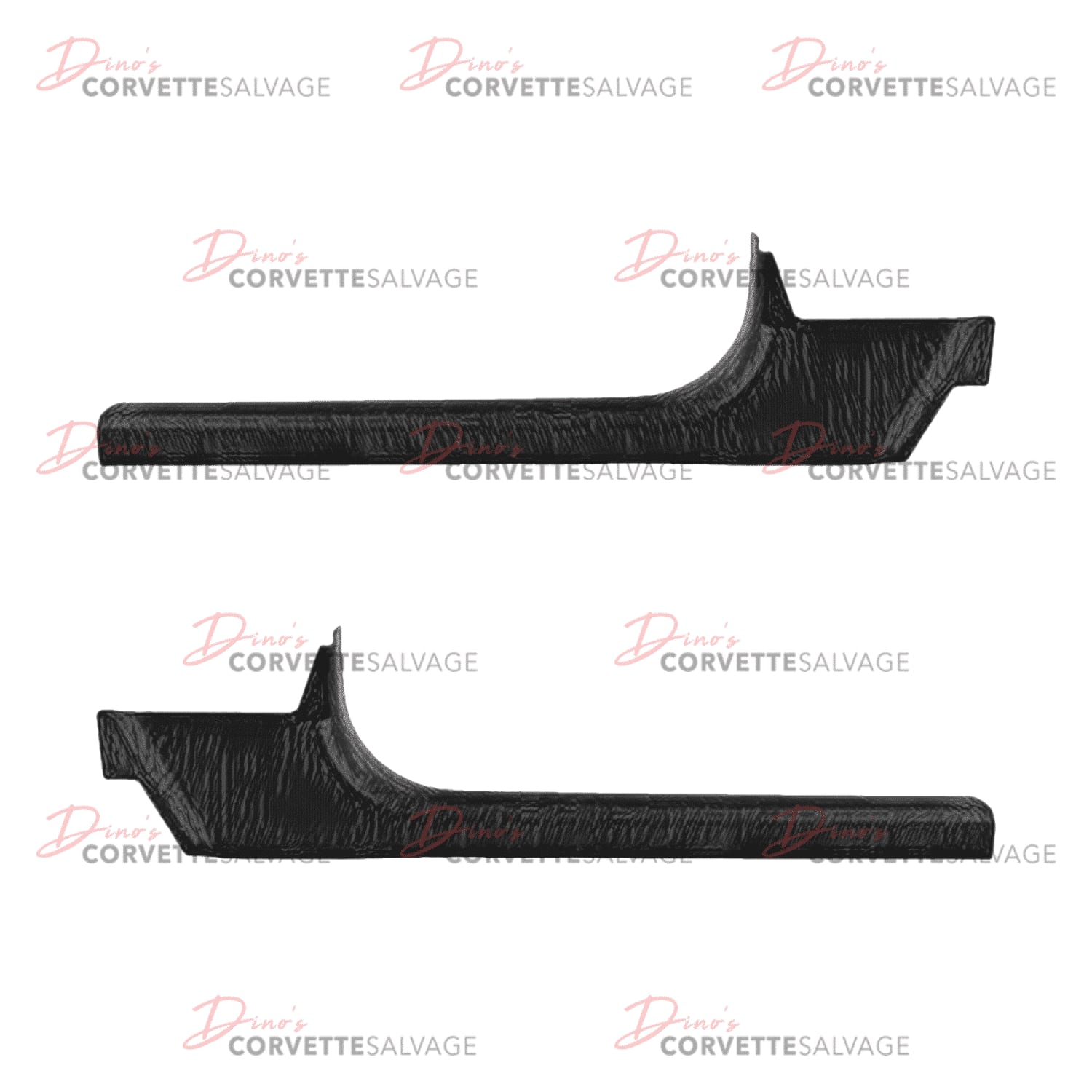 C6 Used Door Sill Trim 2005-2013