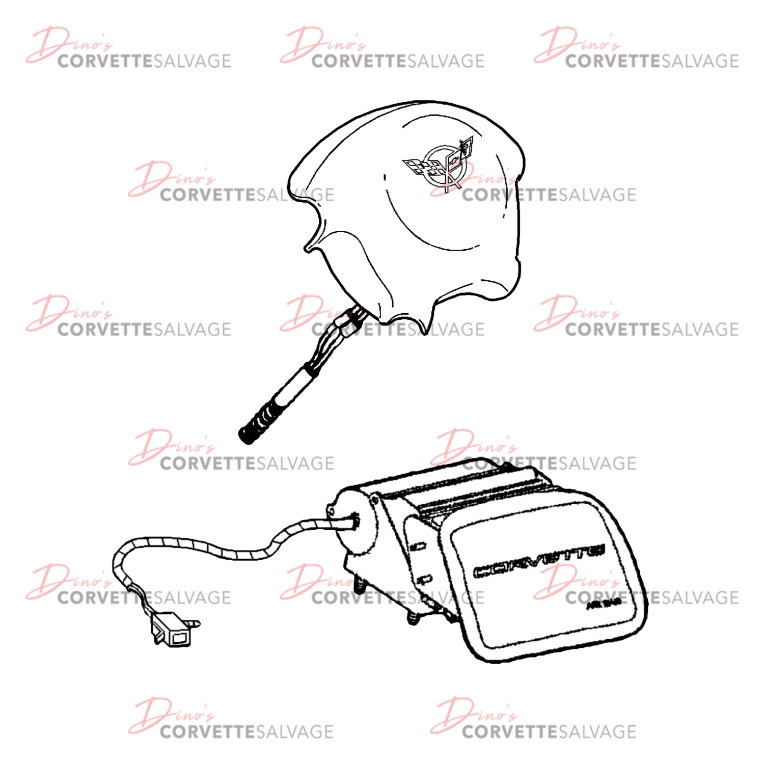 C5 Used Shale Airbag 2003-2004