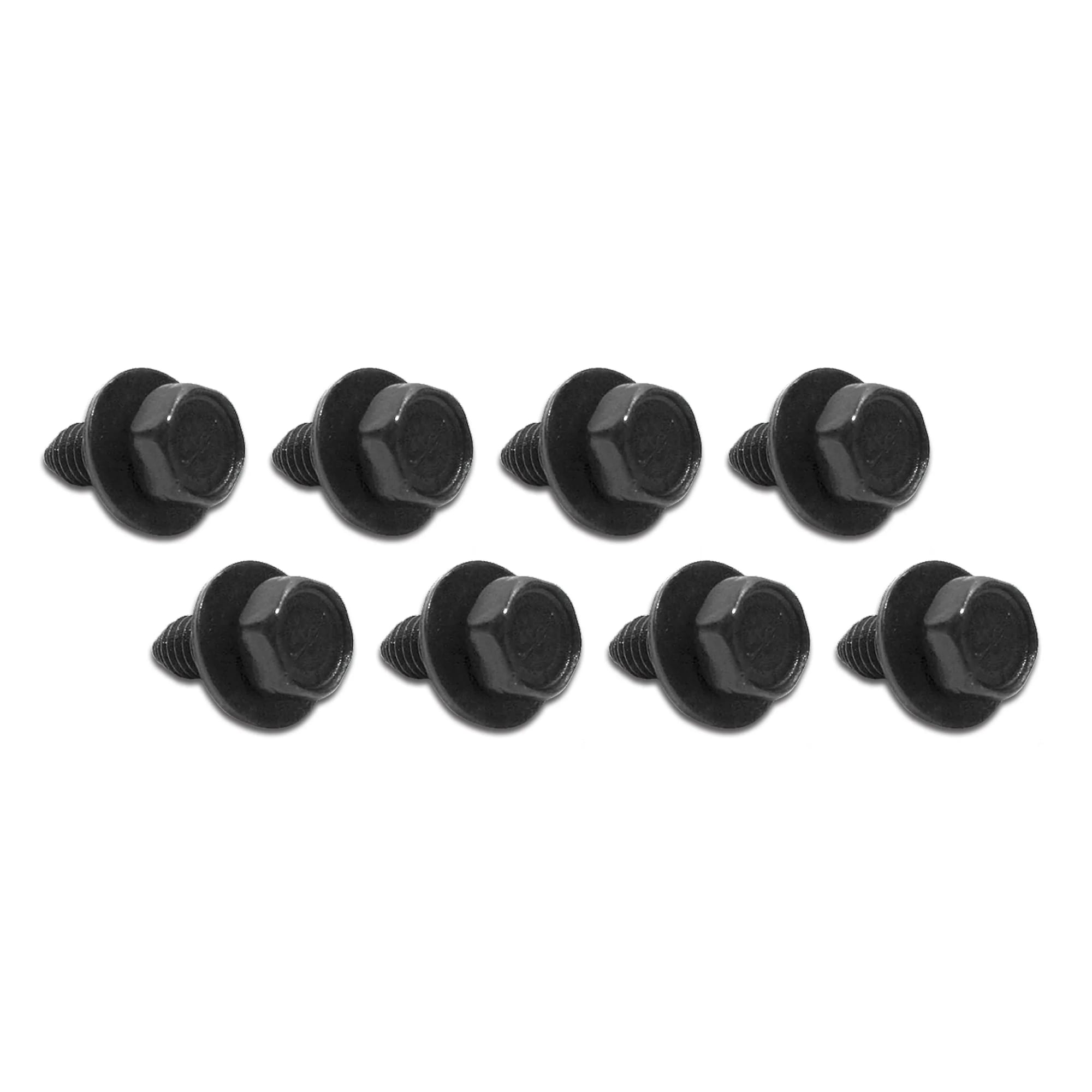C2-C3 New Splash Shield Mount Kit, 8 Piece 1963-1979
