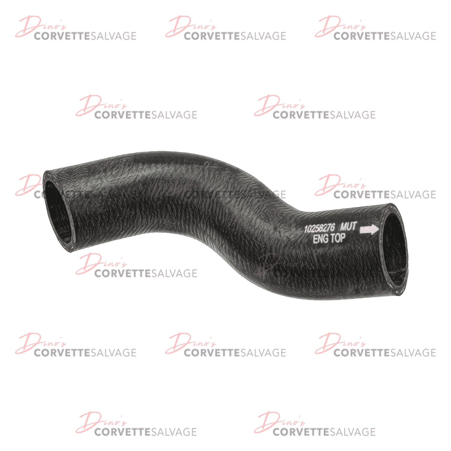 C4 Used LT1 Radiator Inlet Rear Hose 1992-1994