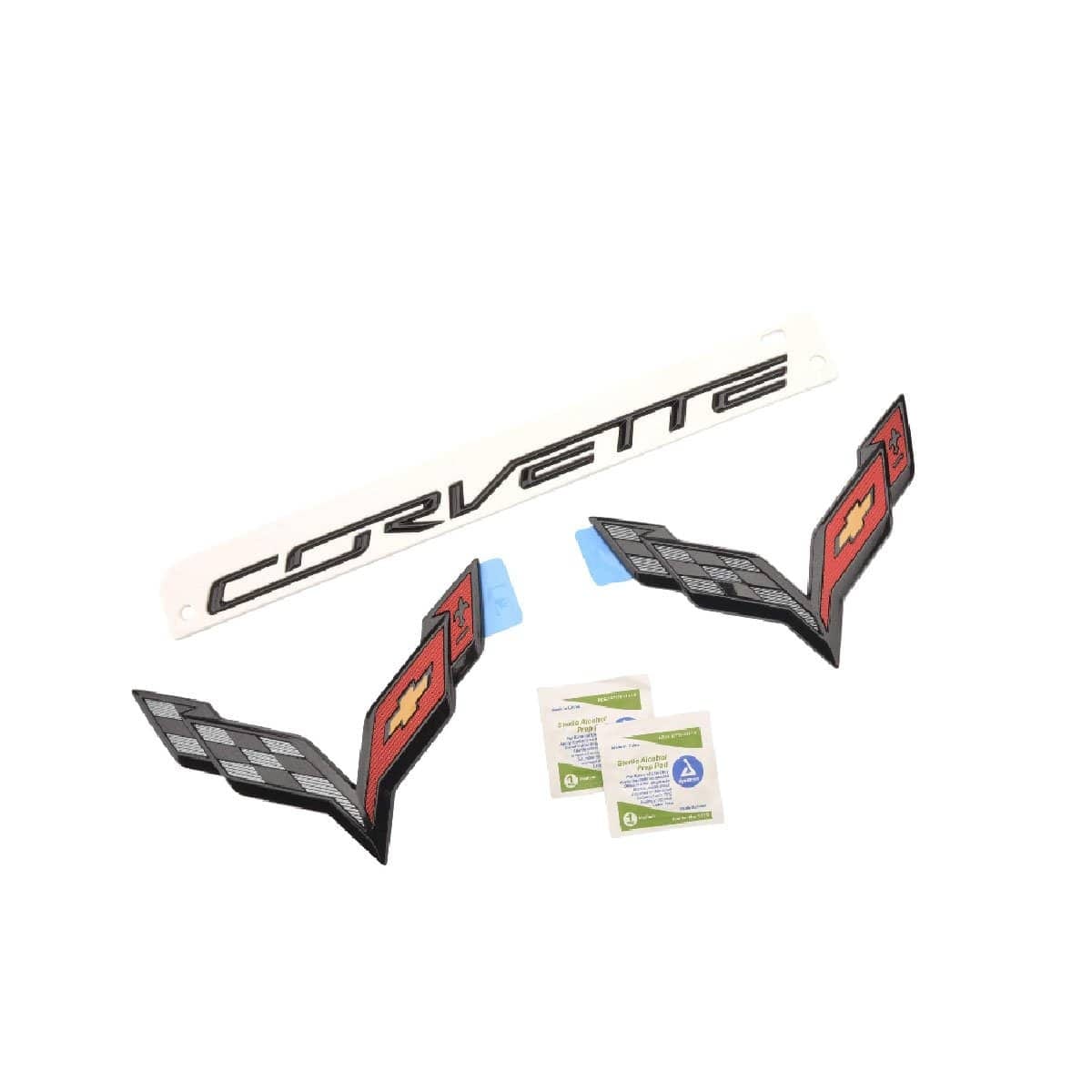 C7 New Carbon Flash Z06 Grand Sport Emblem Kit 2015-2019