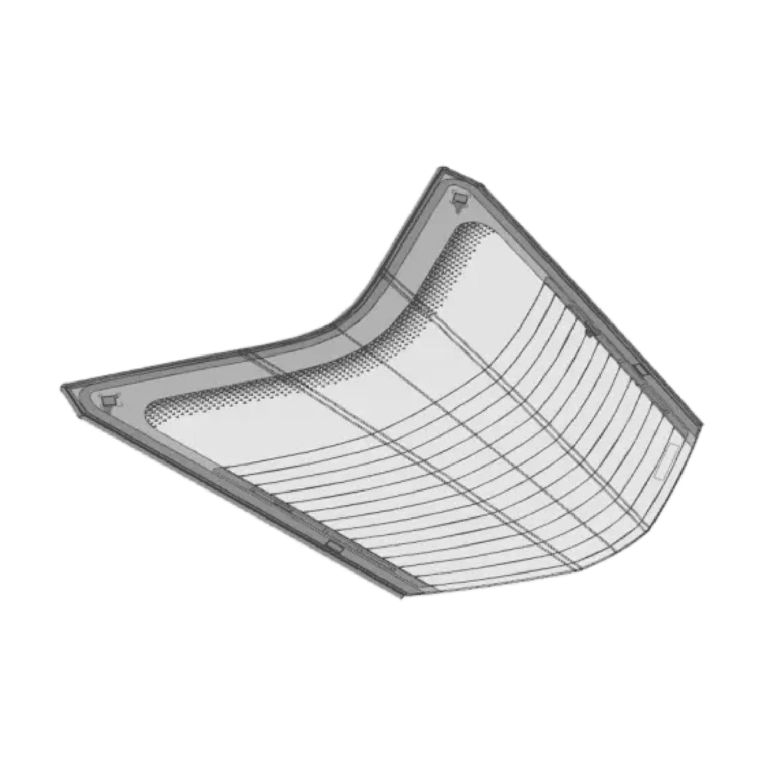 C8 New Rear Window 2020-2026